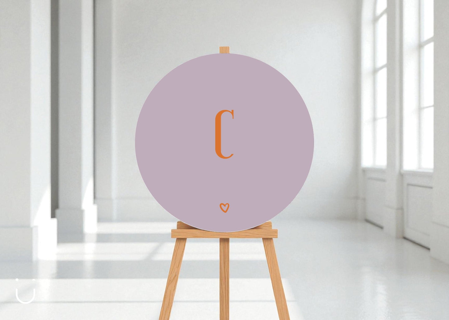 Welkomstbord "LILA" - Deugeniet - Welkomstbord