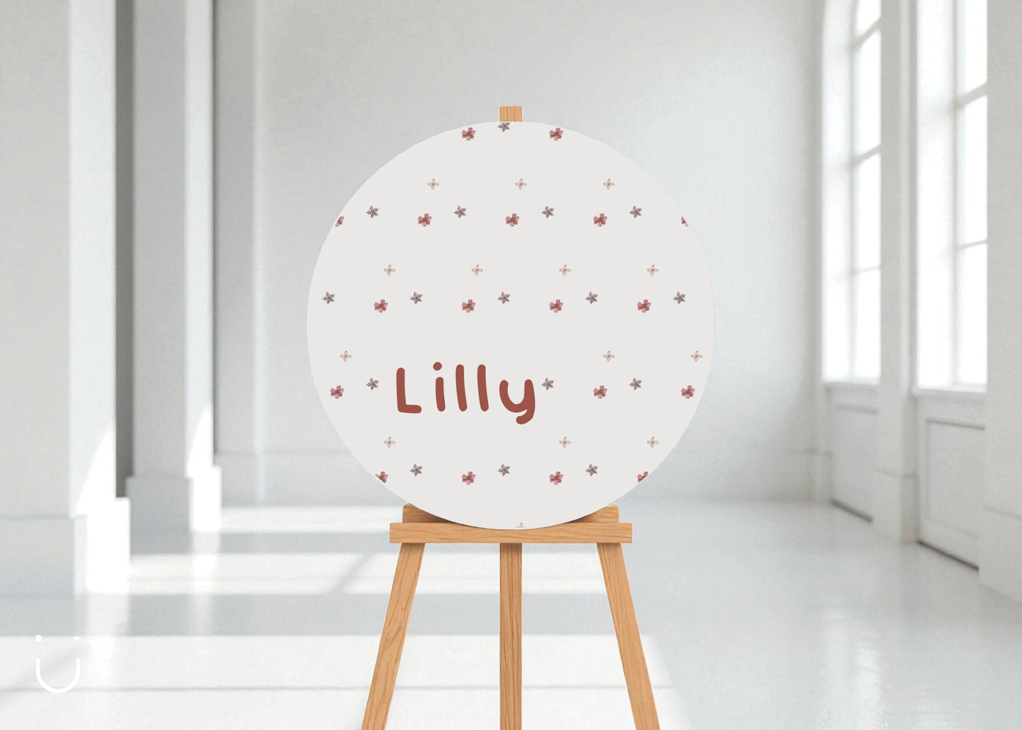 Welkomstbord "Lilly" - Deugeniet - Welkomstbord