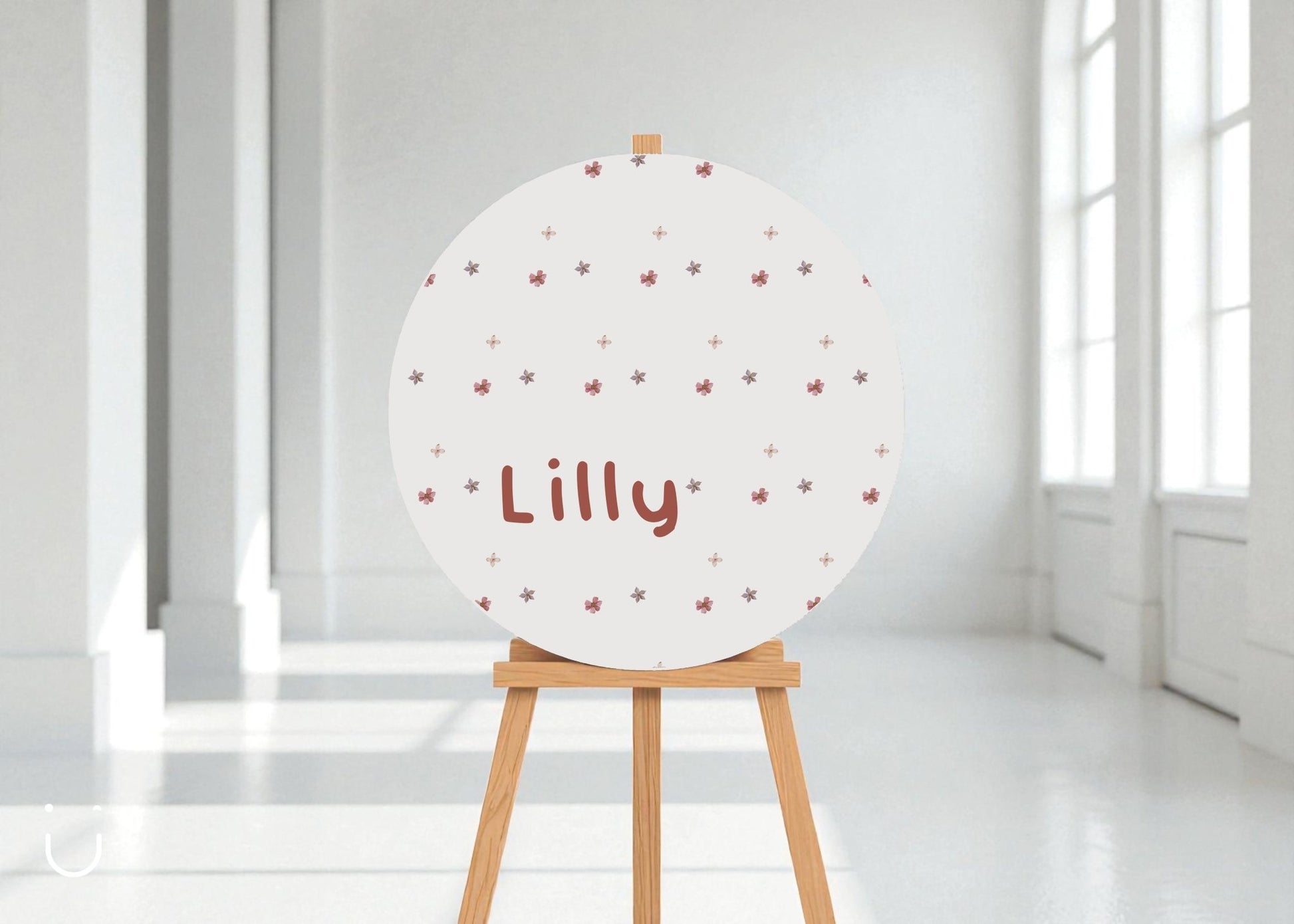 Welkomstbord "Lilly" - Deugeniet - Welkomstbord