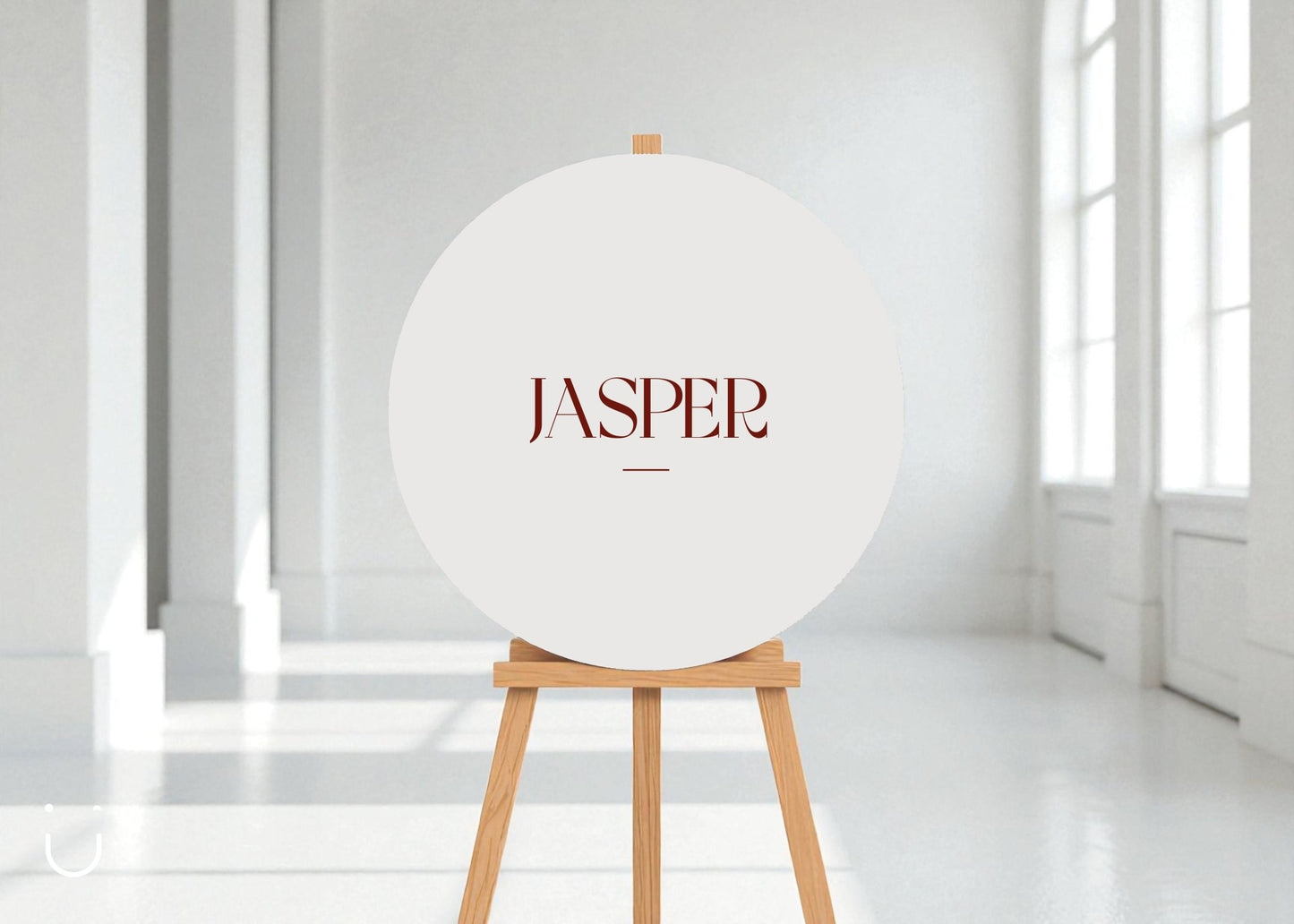 Welkomstbord "Nude" - Deugeniet - Welkomstbord