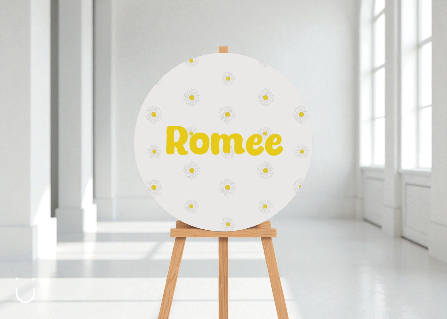 Welkomstbord "Oepsie Daisy" - Deugeniet - Welkomstbord