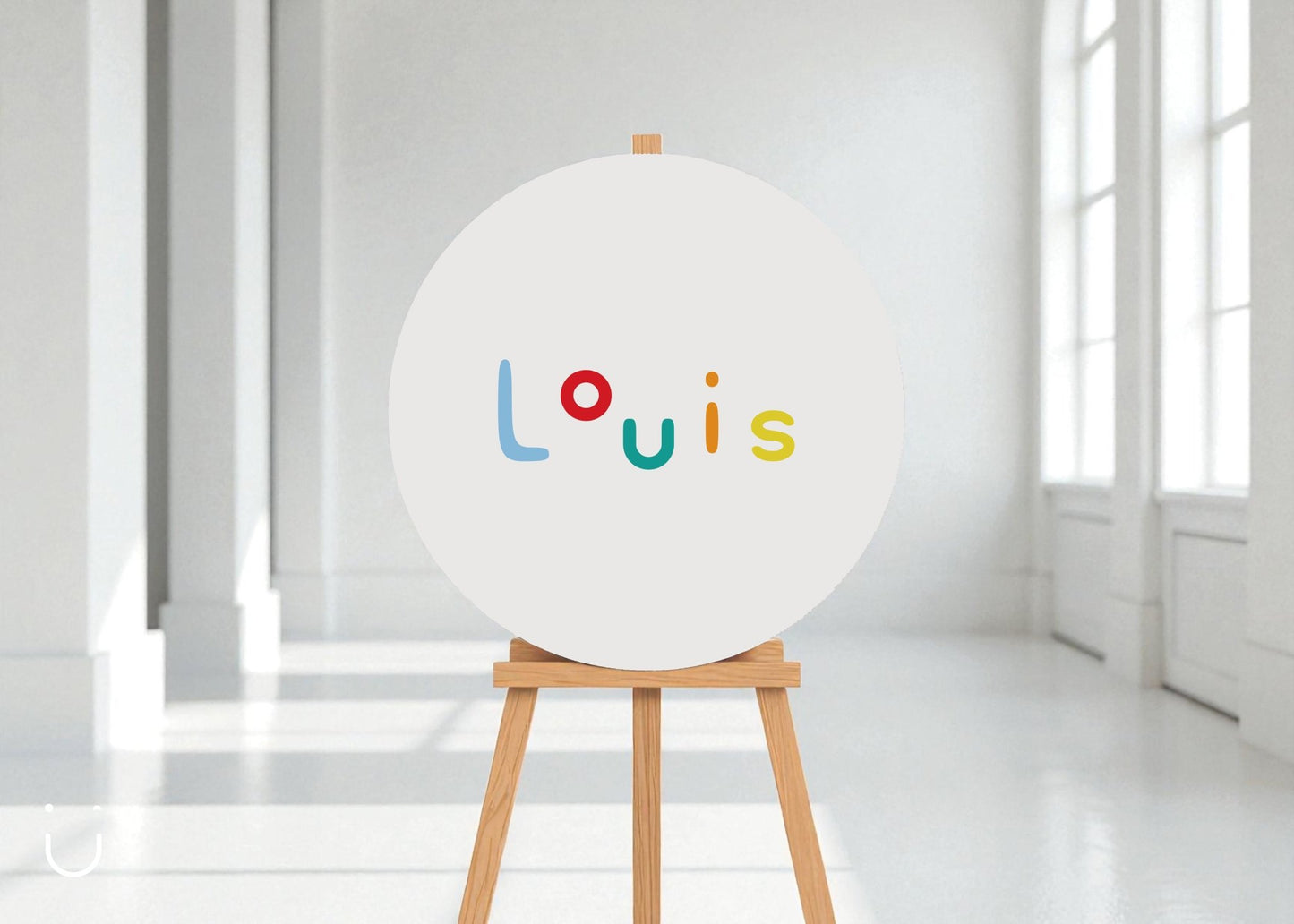 Welkomstbord "Playful" - Deugeniet - Welkomstbord