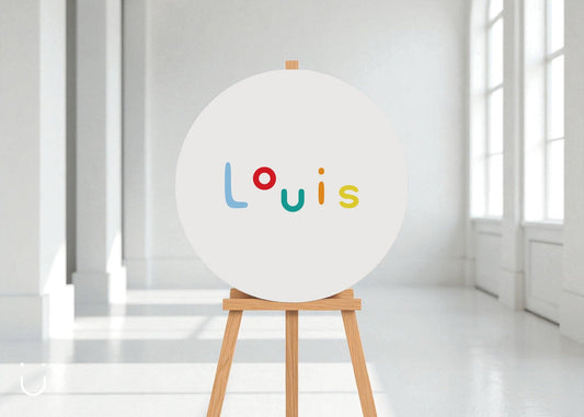 Welkomstbord "Playful" - Deugeniet - Welkomstbord