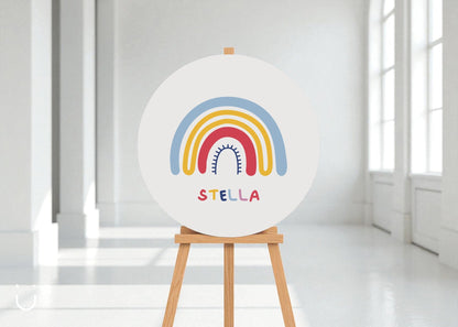 Welkomstbord "Rainbow" - Deugeniet - Welkomstbord