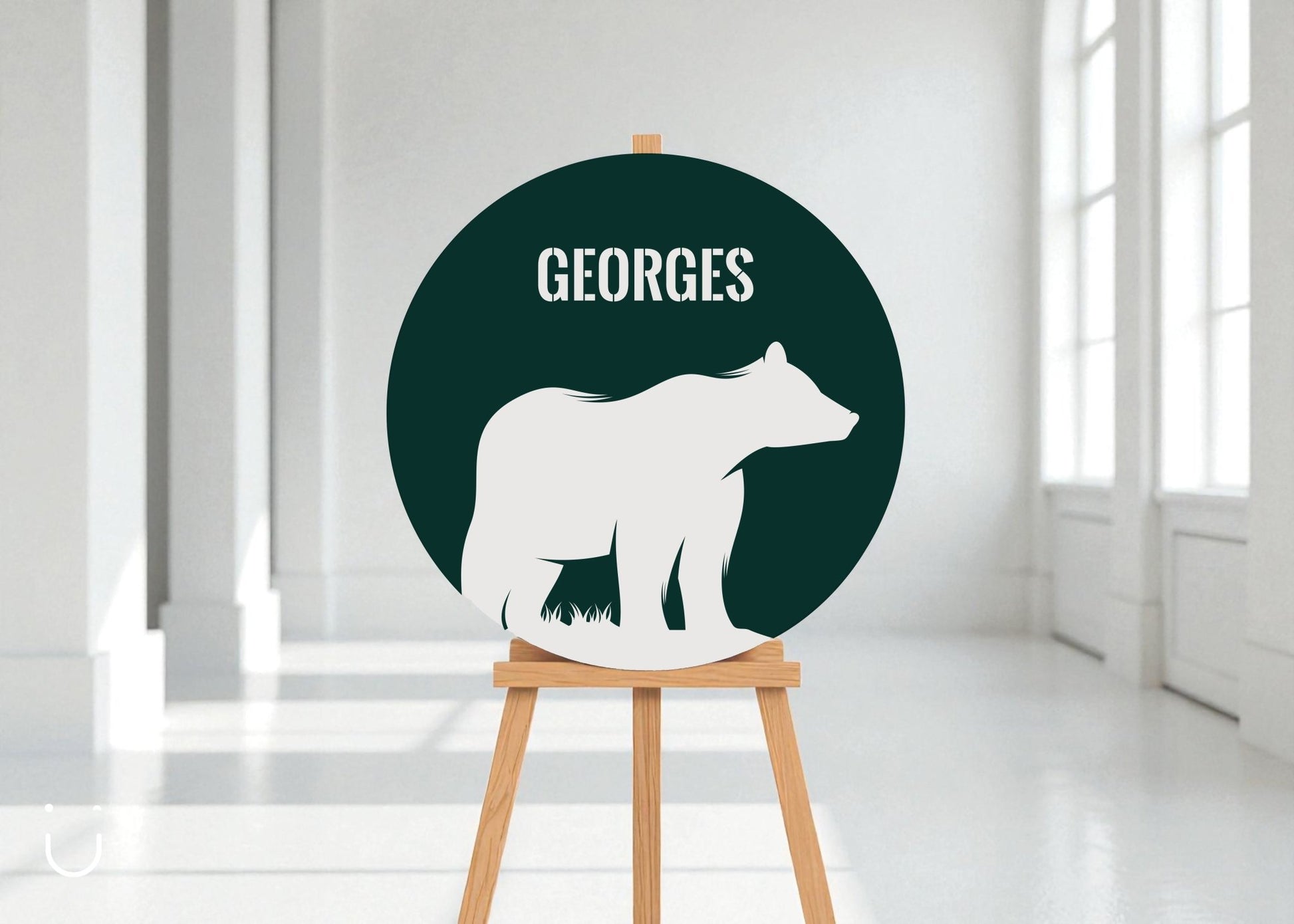 Welkomstbord "ROARR" - Deugeniet - Welkomstbord