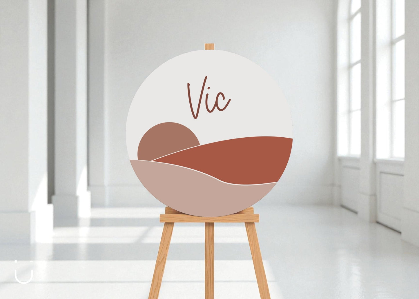 Welkomstbord "Sunrise" - Deugeniet - Welkomstbord