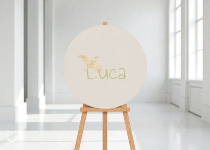 Welkomstbord "The bird" - Deugeniet - Welkomstbord