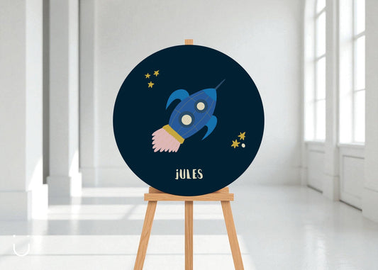 Welkomstbord "Twinkle twinkle little star" - Deugeniet - Welkomstbord