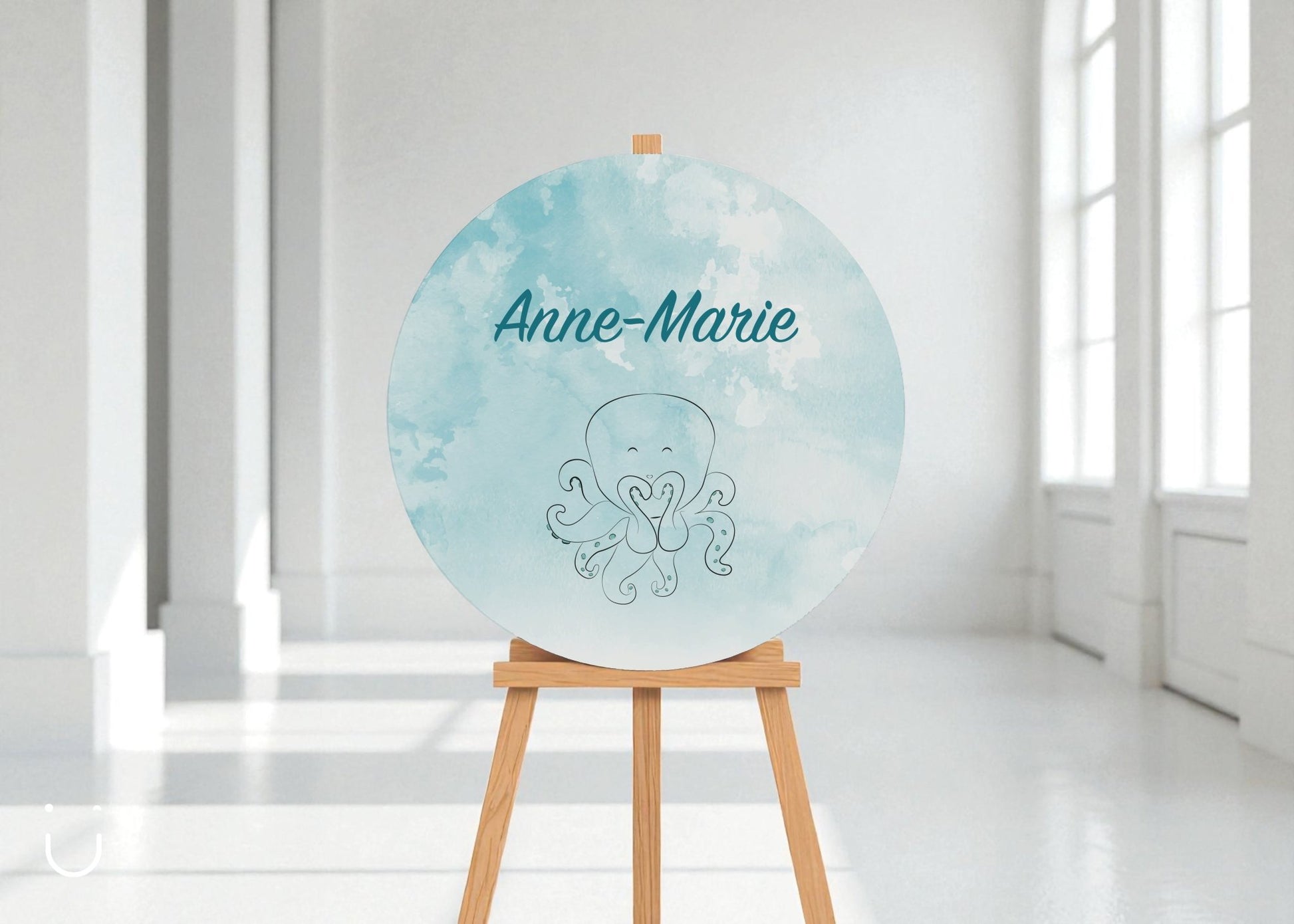 Welkomstbord "Under the sea" - Deugeniet - Welkomstbord