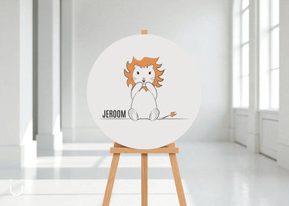 Welkomstbord "Wonder van de jungle" - Deugeniet - Welkomstbord