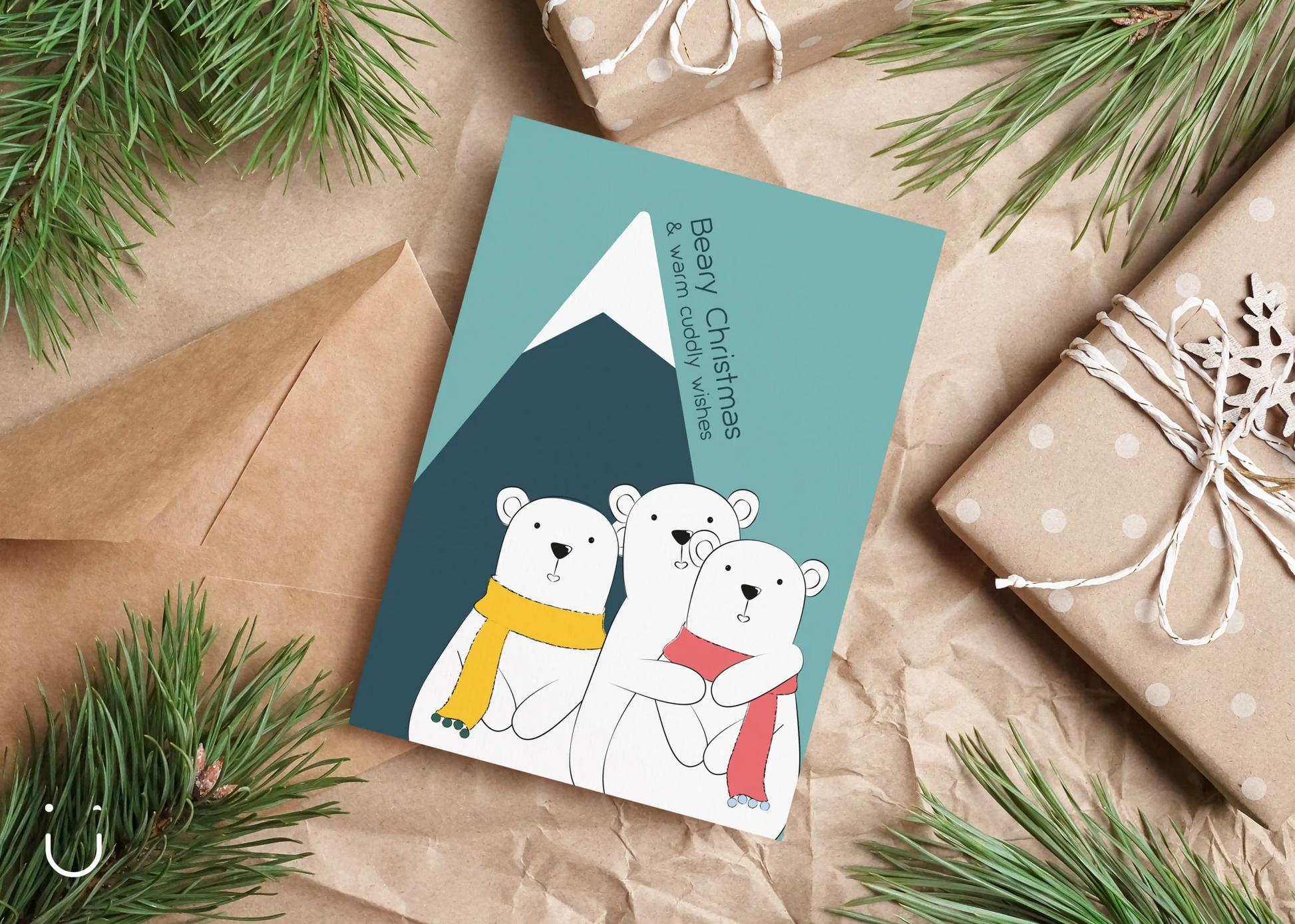 Beary Christmas - Deugeniet - Kerstkaartjes