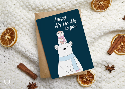 Happy Ho Ho Ho to you - Deugeniet - Kerstkaartjes