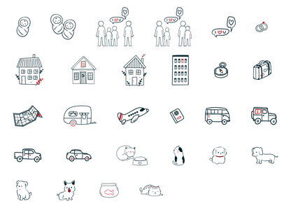 Timeline of life - Deugeniet - Geboortekaartjes